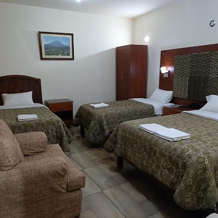Casona Blanca Hotel อาเรกิปา ภายนอก รูปภาพ