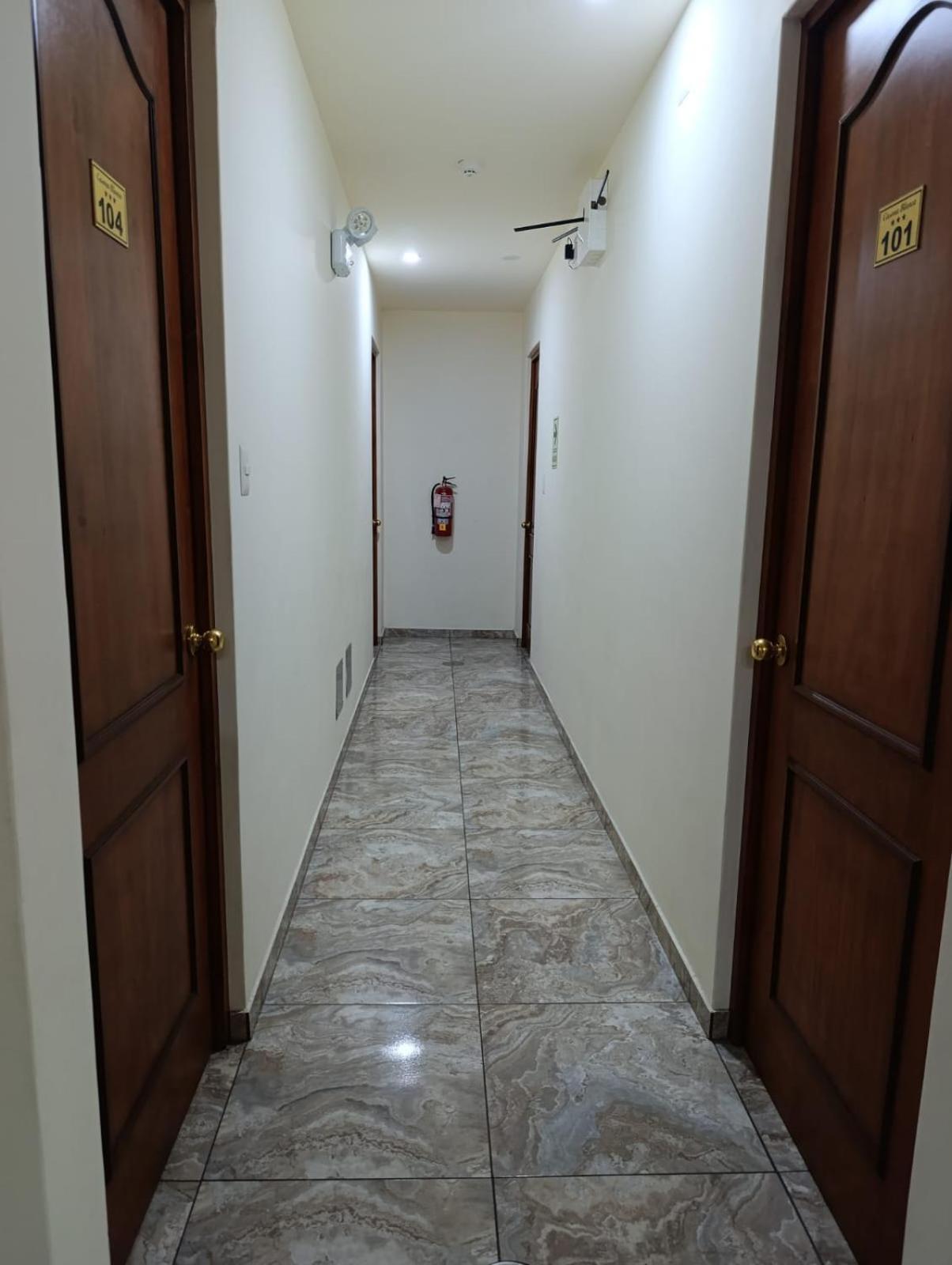 Casona Blanca Hotel อาเรกิปา ภายนอก รูปภาพ