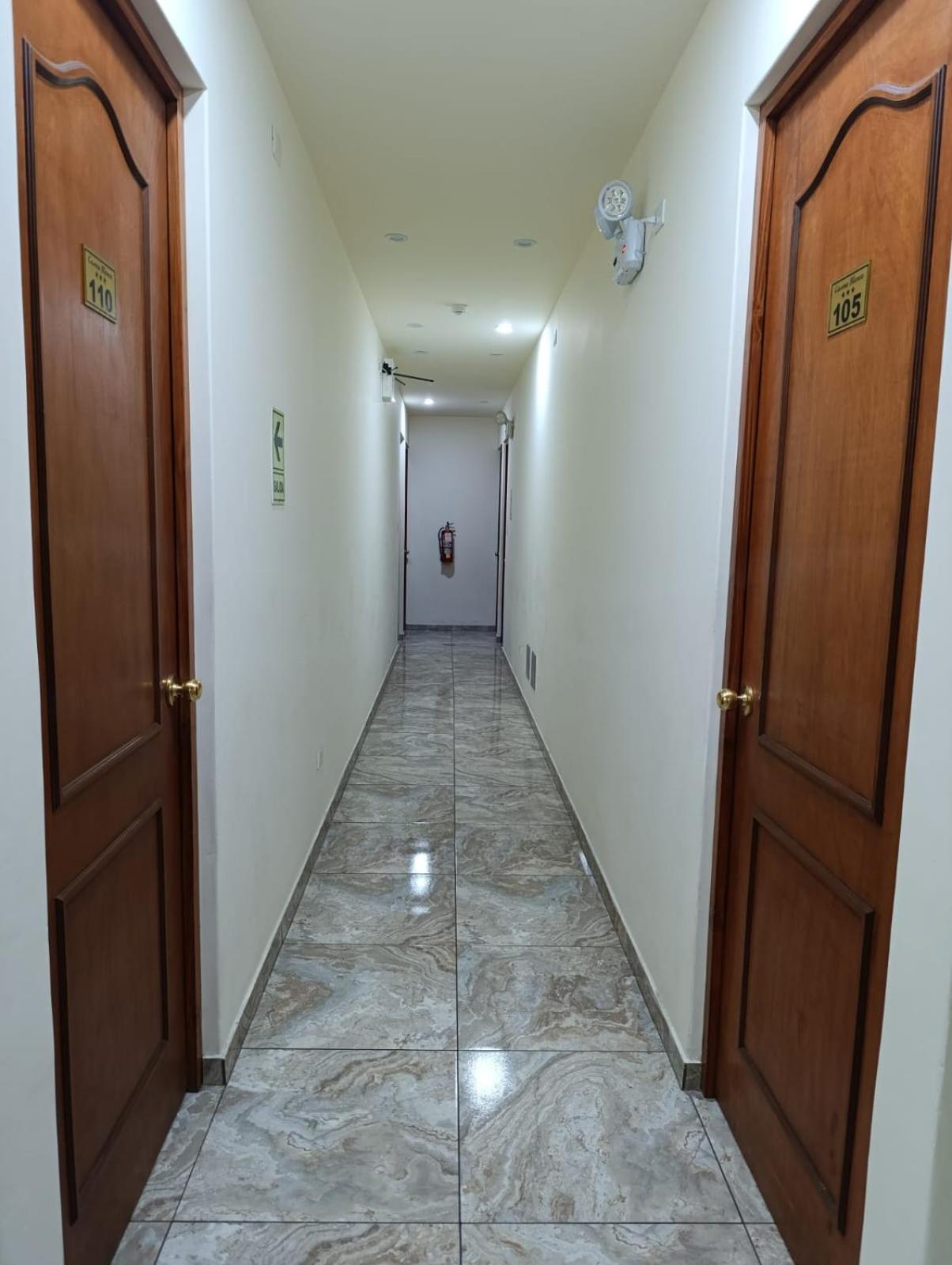 Casona Blanca Hotel อาเรกิปา ภายนอก รูปภาพ