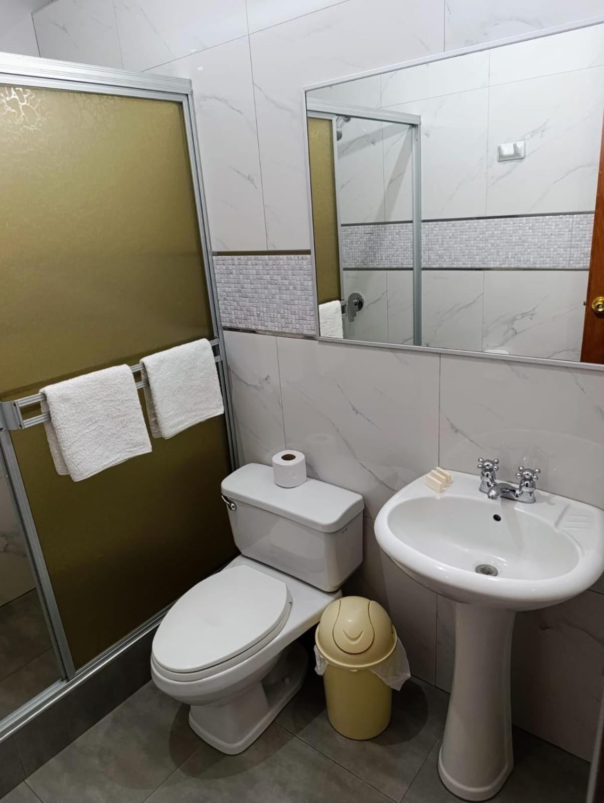 Casona Blanca Hotel อาเรกิปา ภายนอก รูปภาพ