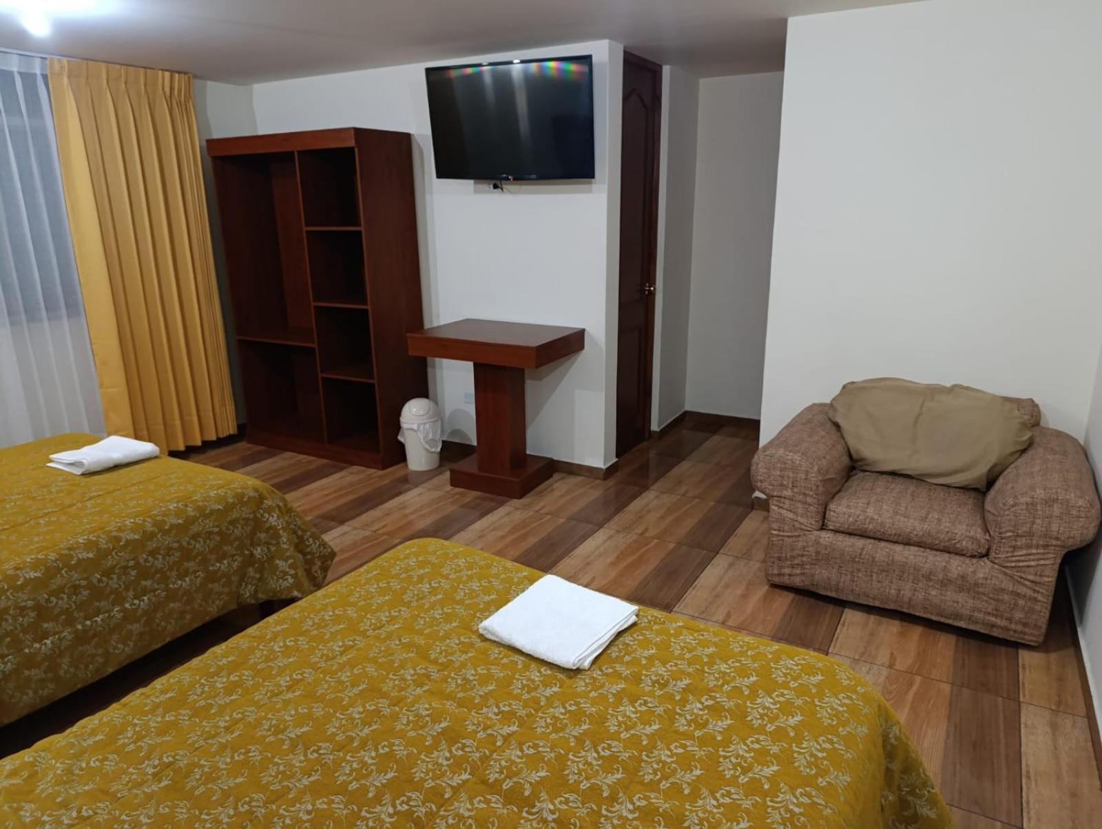 Casona Blanca Hotel อาเรกิปา ภายนอก รูปภาพ