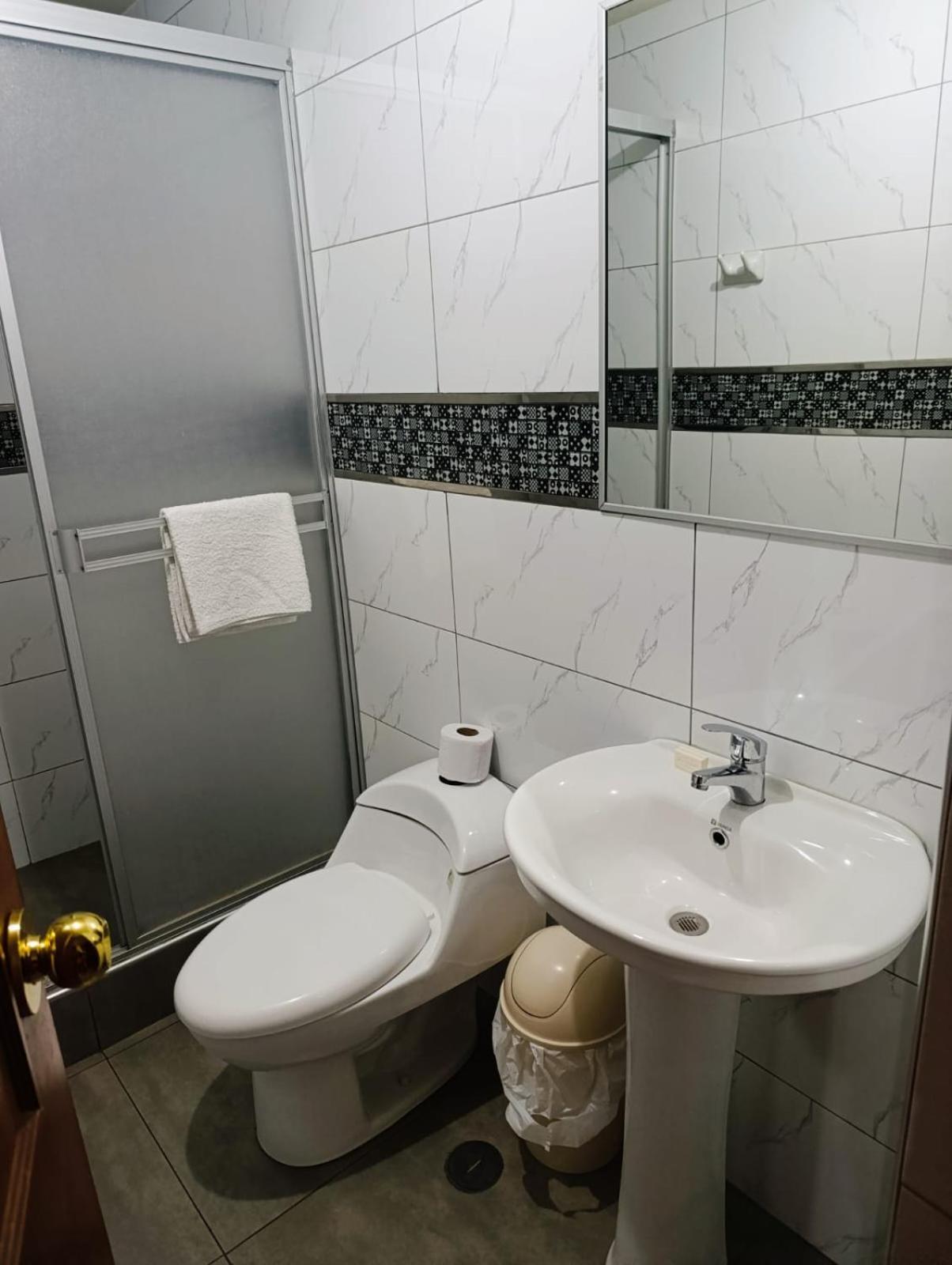 Casona Blanca Hotel อาเรกิปา ภายนอก รูปภาพ