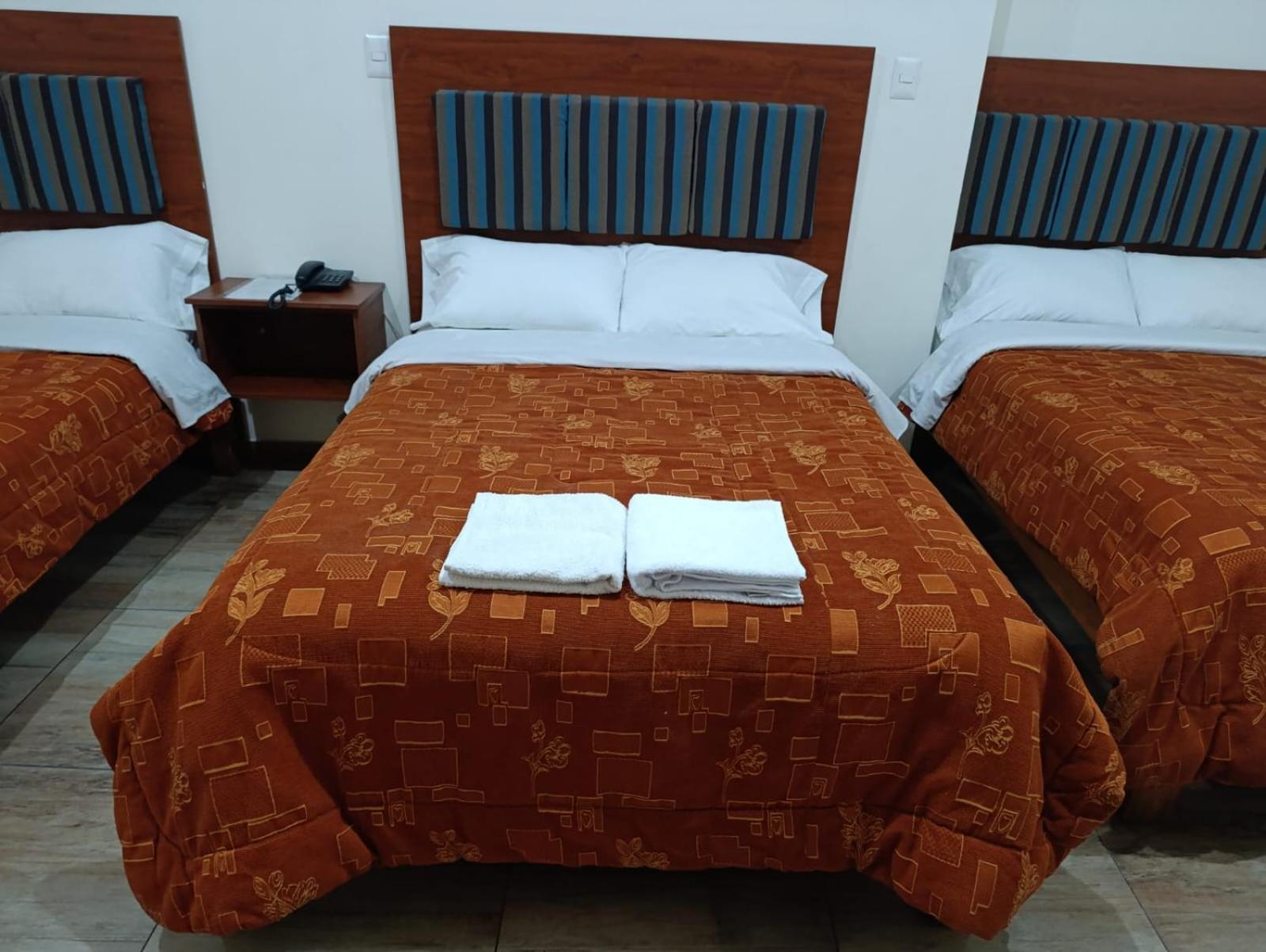 Casona Blanca Hotel อาเรกิปา ภายนอก รูปภาพ