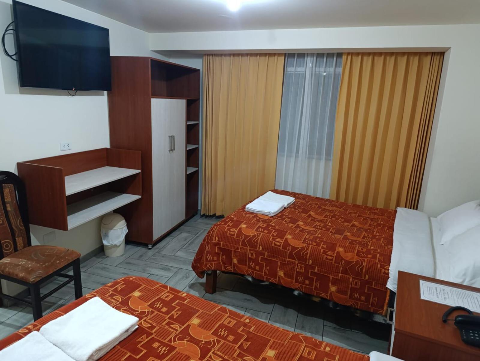 Casona Blanca Hotel อาเรกิปา ภายนอก รูปภาพ