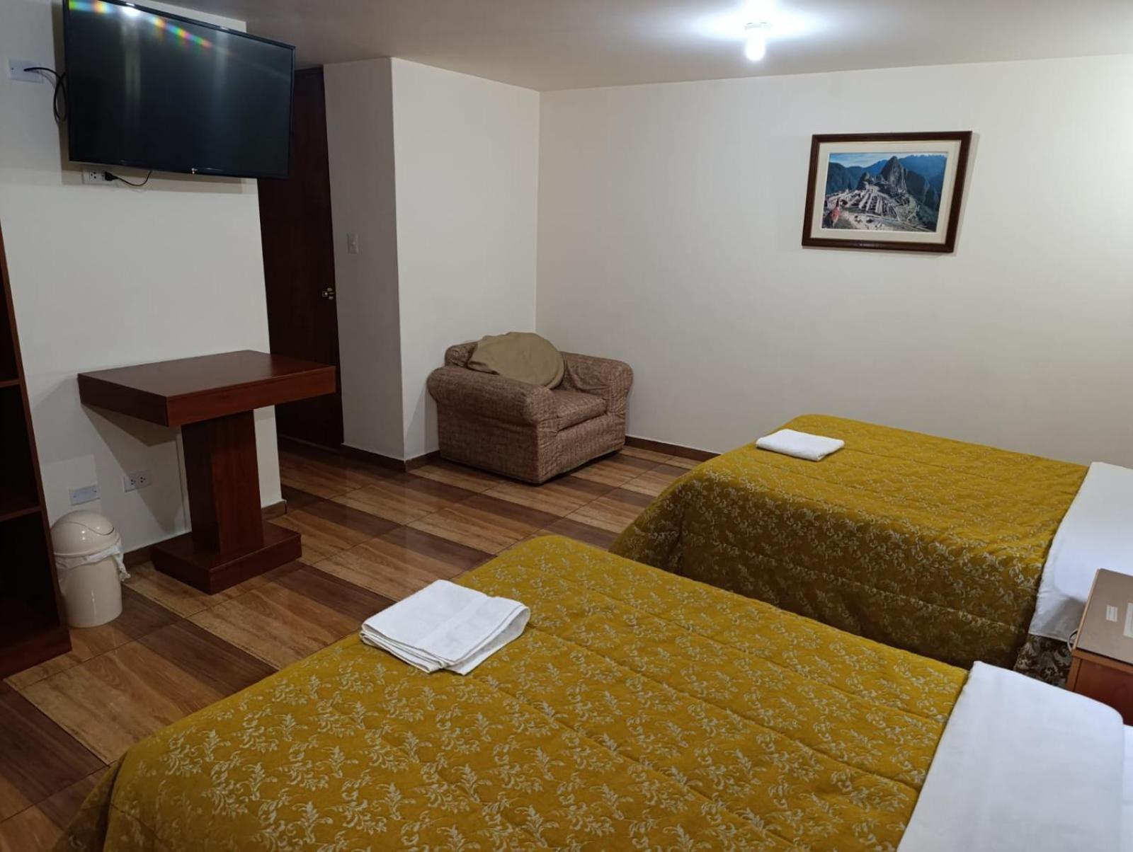 Casona Blanca Hotel อาเรกิปา ภายนอก รูปภาพ
