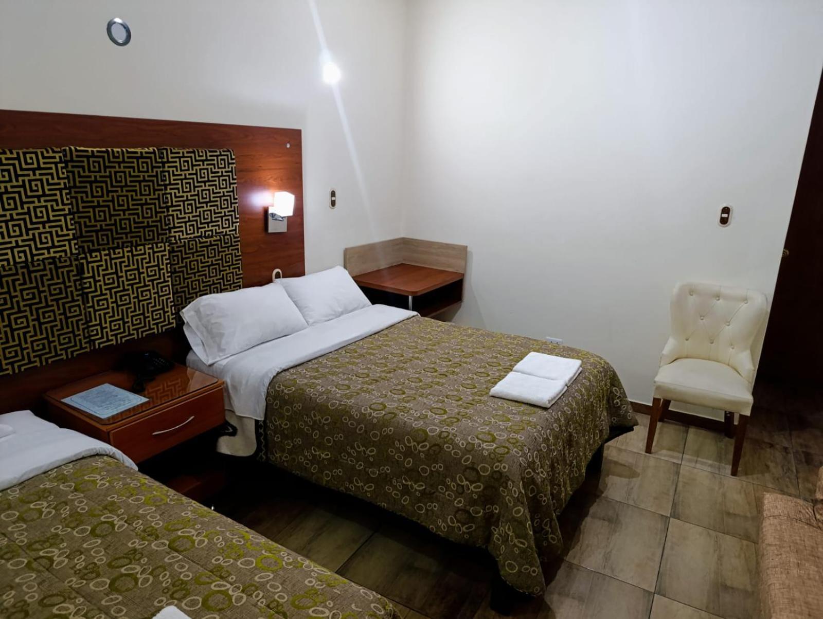 Casona Blanca Hotel อาเรกิปา ภายนอก รูปภาพ