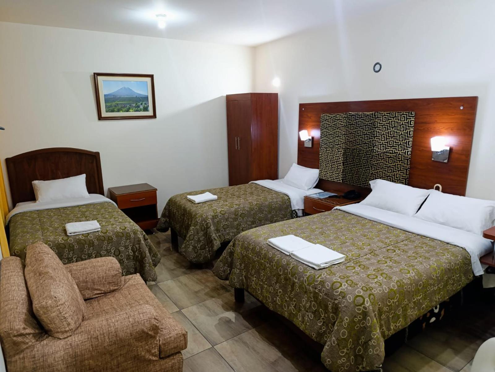 Casona Blanca Hotel อาเรกิปา ภายนอก รูปภาพ