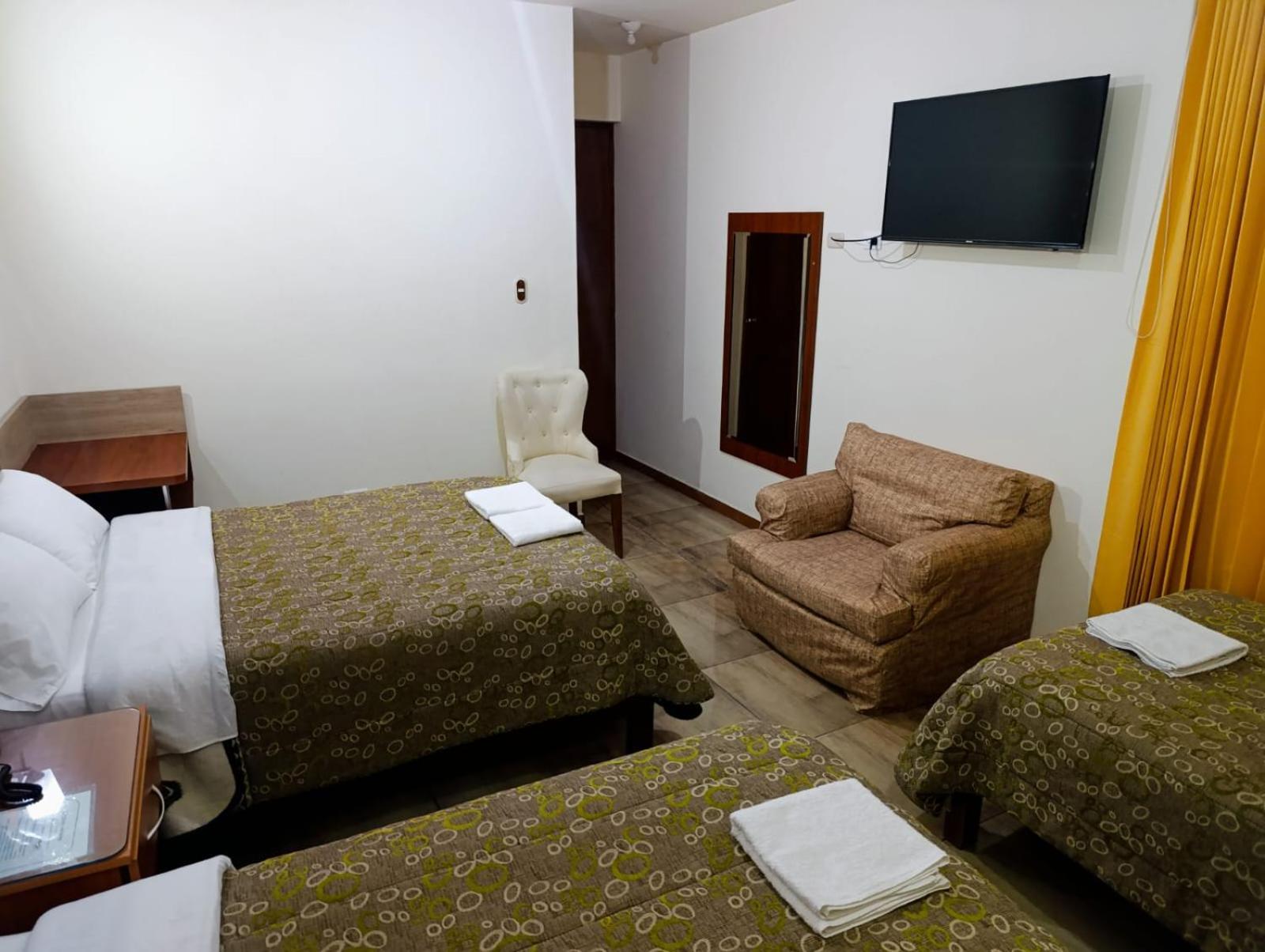 Casona Blanca Hotel อาเรกิปา ภายนอก รูปภาพ