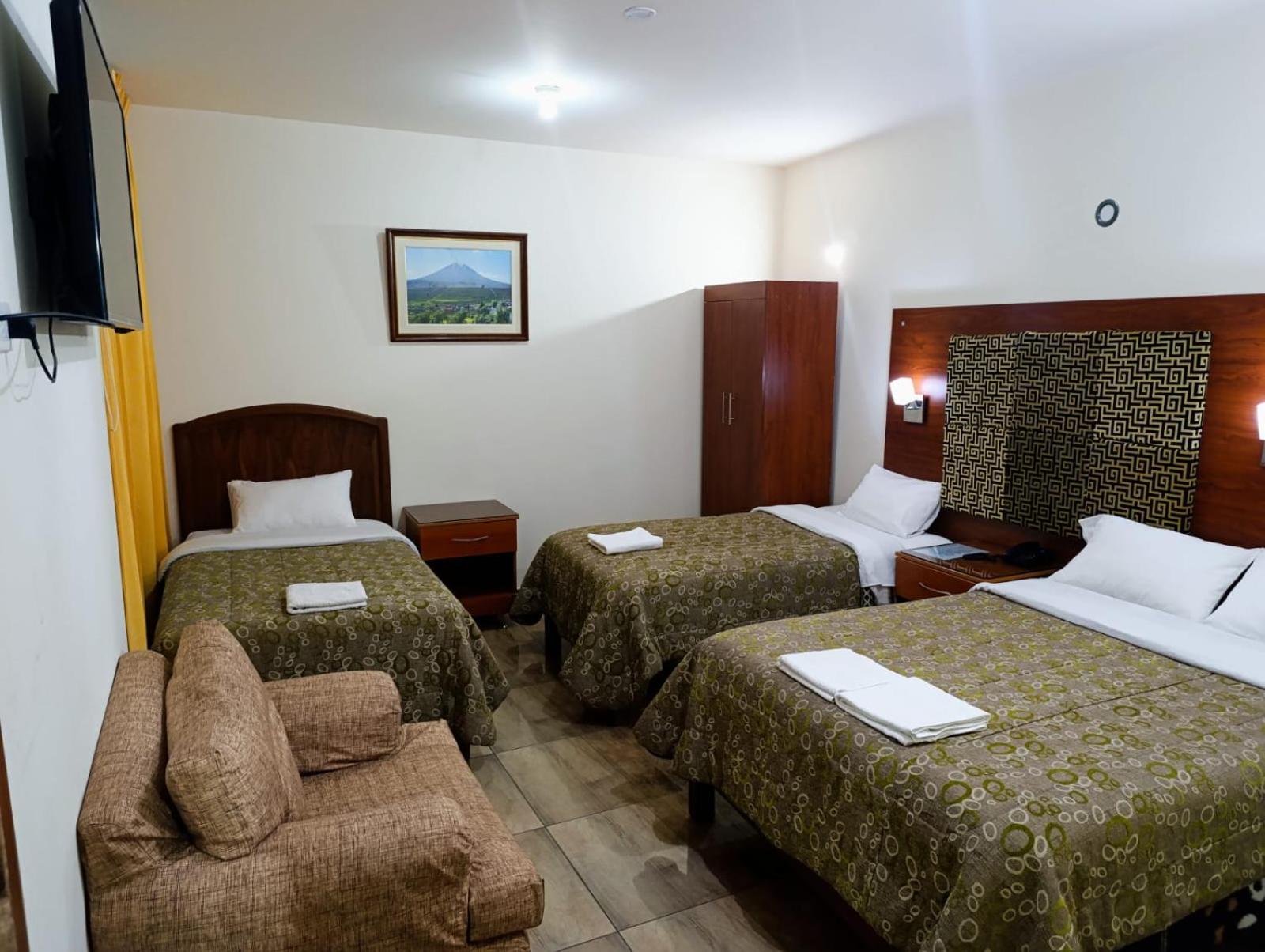 Casona Blanca Hotel อาเรกิปา ภายนอก รูปภาพ